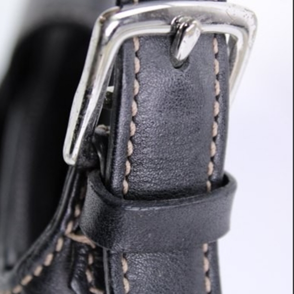 Black shoulder Coach bag - Picture 7 of 8